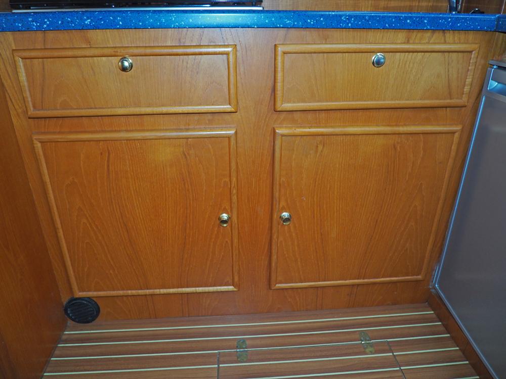 Voorschip, Accommodatie